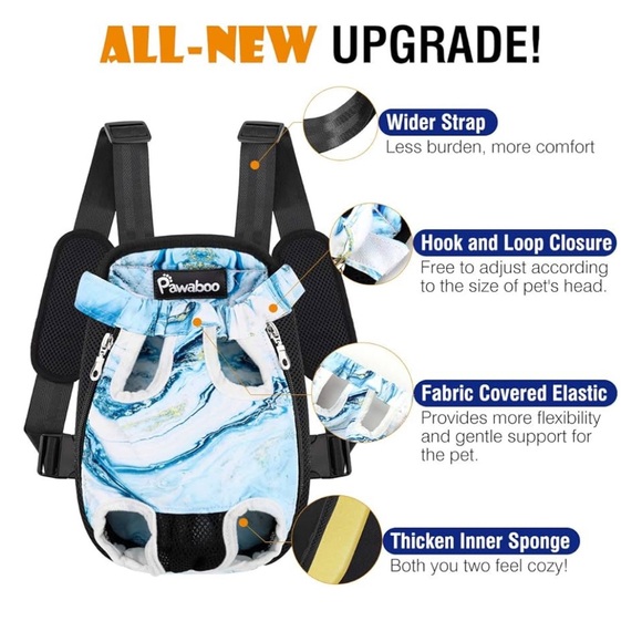 Pet Carrier backpack - Picture 2 of 9